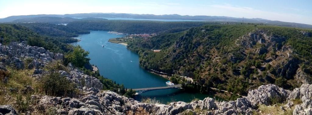 Rooms Bellina Skradin Exterior foto